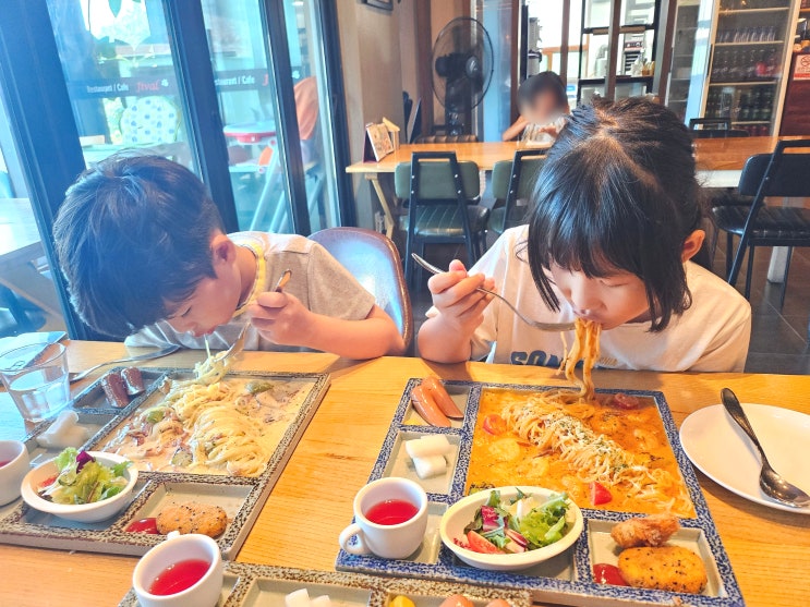  애월 해안가 한판 양식 파스타 지발 애월읍맛집