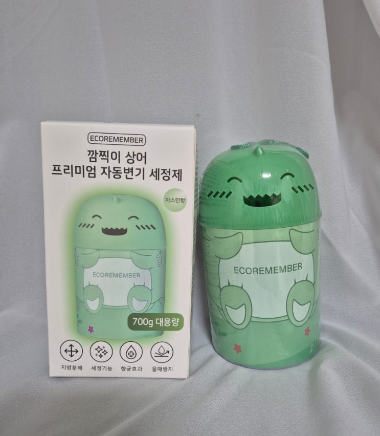 에코리멤버 상어변기 클리너 가성비좋은 변기세정제 에코리멤버 상어변기 클리너 가성비좋은 변기세정제