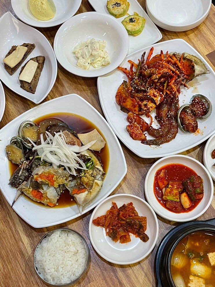  방이동 맛집 본가진미간장게장 잠실 석촌역 맛집 짜지 않은 게장집