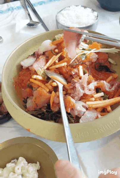  속초 물회 맛집_ 청초수물회 본점 여행코스에 넣어볼까?