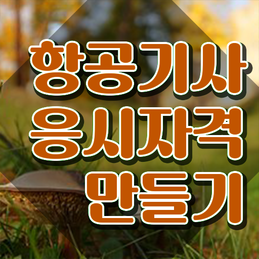  항공기사 시험응시자격 인강으로 단기간에 끝낸 후기