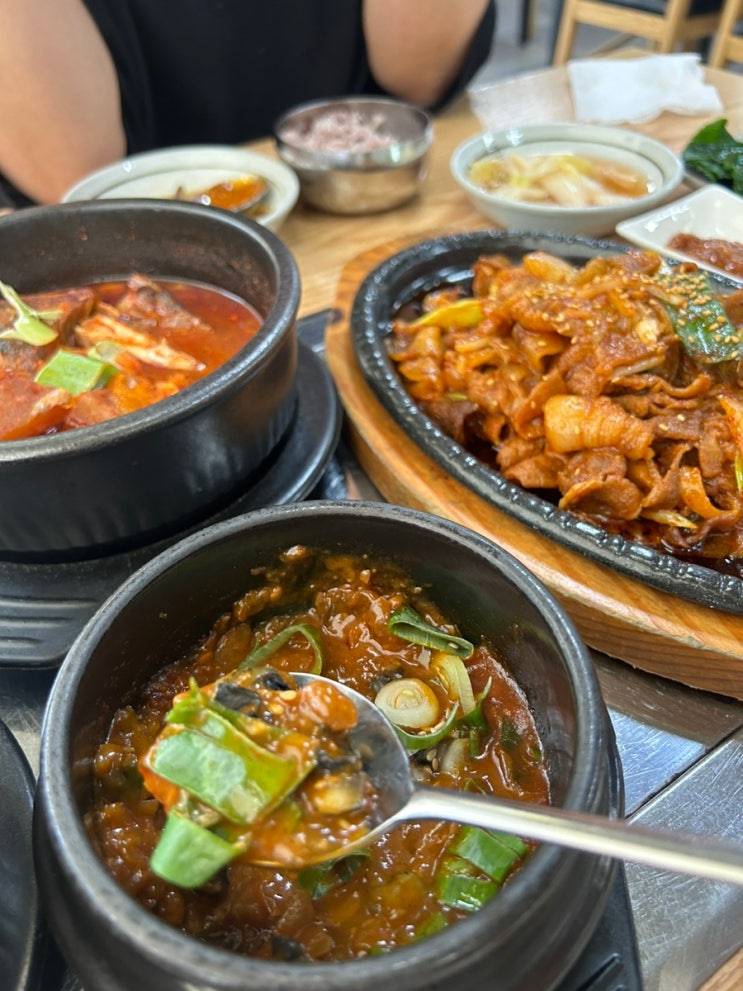  울산 울주군 범서 구영리 쌈밥 맛집 3대가