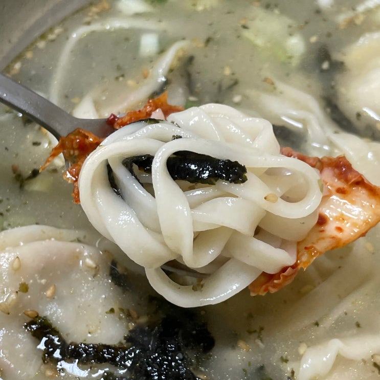  빛고을손칼국수 :: 원주 명륜동 손칼국수 손만두 맛집
