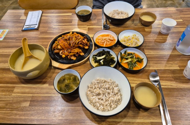 부천상동맛집 장터보리밥 상동직영점 쭈꾸미보리밥정식 부천상동맛집 장터보리밥 상동직영점 쭈꾸미보리밥정식