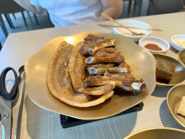  유모차 끌고 가기 좋은 식당 갈비담_내돈내산