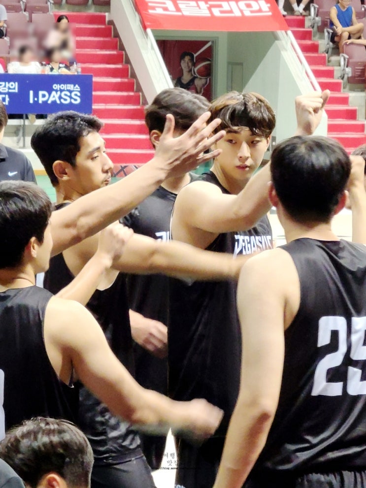 kbl <b>프로농구</b> 연습경기 직관 후기   대구한국<b>가스공사</b> 안양... 