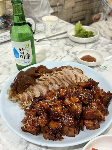  평택 족발 맛집 - 족발과 홍어회무침 조합이 맛있는 우이동 족발