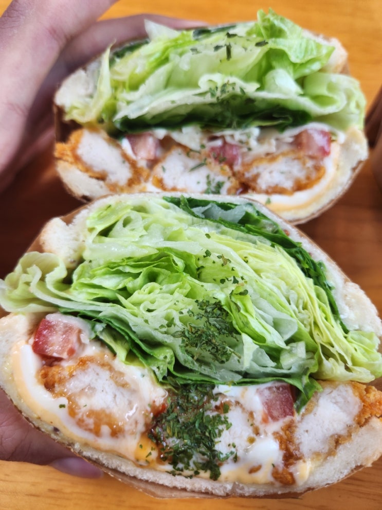  서울 샌드위치 맛집 샐러디치오도씨 구의점