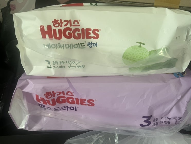  130일 아기 땀띠와 기저귀 발진 해결 후기 썸머 기저귀 비교