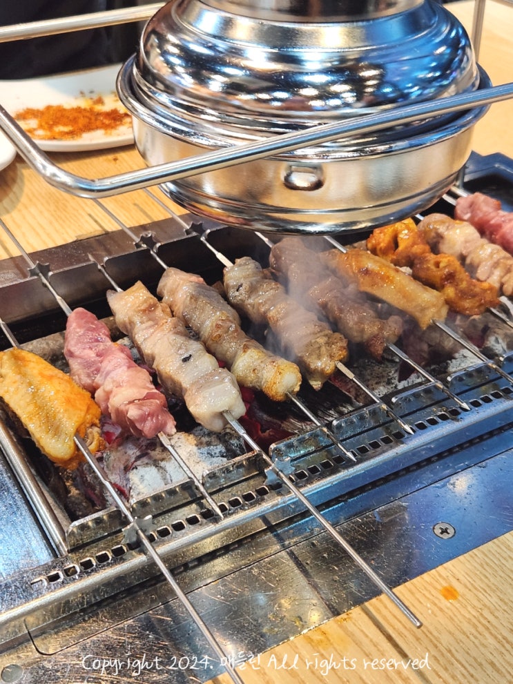  하남맛집 백운양꼬치 무한리필 주차 셀프바 구성 가격 내돈내산 후기