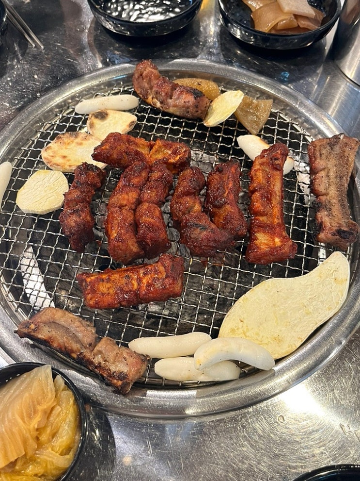  [장안동 고기집]풍년상회,장한평 등갈비 맛집