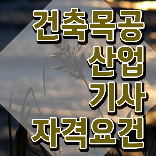  건축목공산업기사 자격요건 집에서 온라인으로 5달만에 성공한 후기