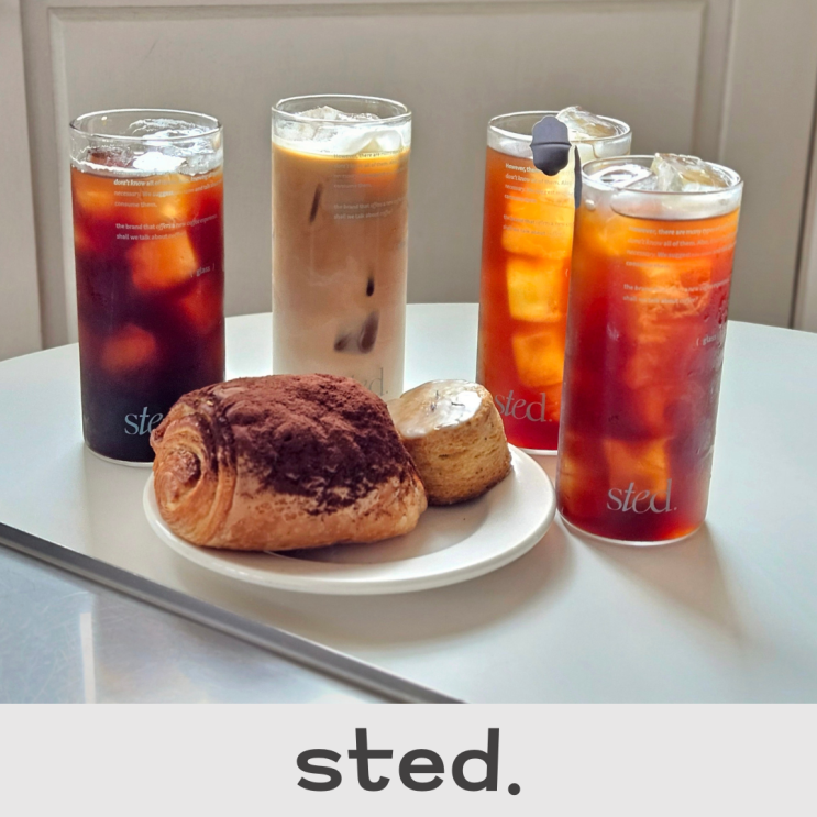  분위기 있는 대구 동성로 감성카페 스테드(sted.)