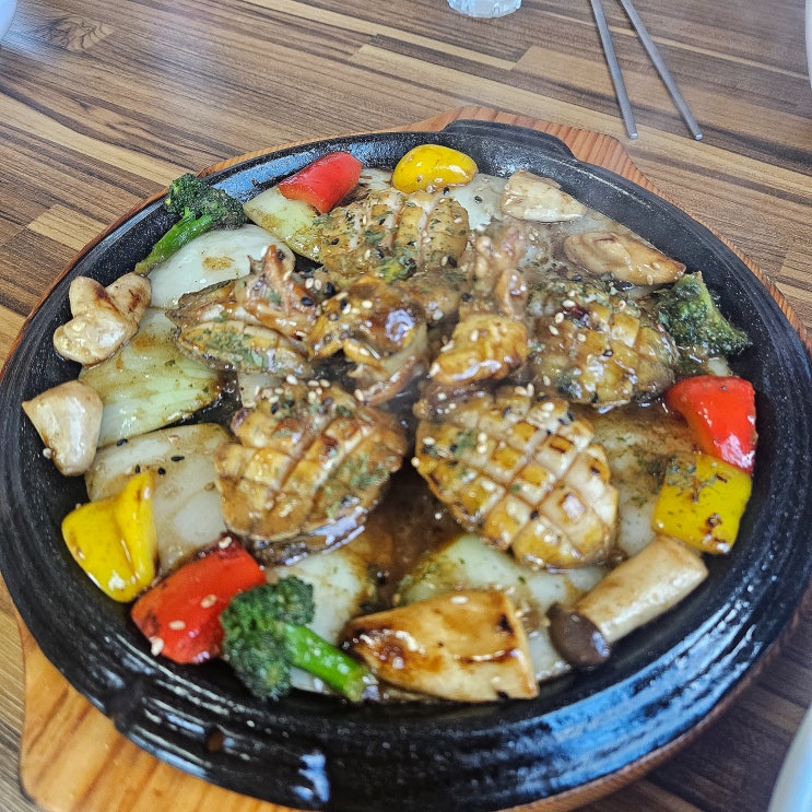  제주공항 근처맛집 전복요리가 먹고 싶을땐 오쿠다 공항점