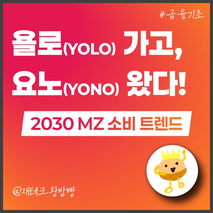  요노 YONO 뜻 - YOU ONLY NEED ONE 밀프렙 무지출챌린지