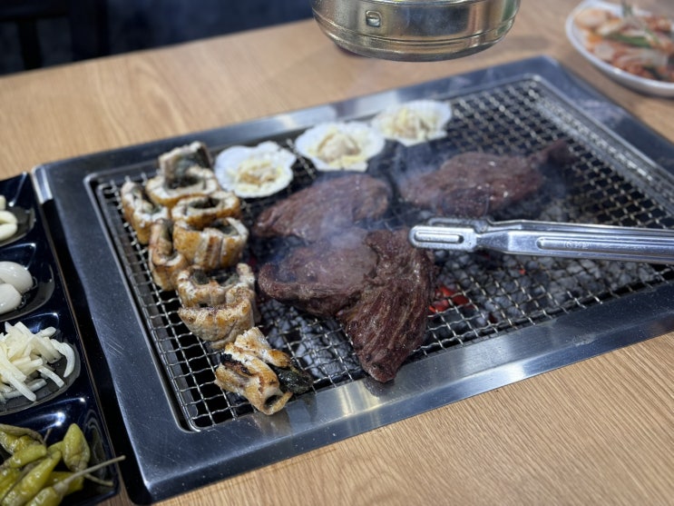  평택장어맛집 추천 활어회까지 무한리필 장어싸롱!
