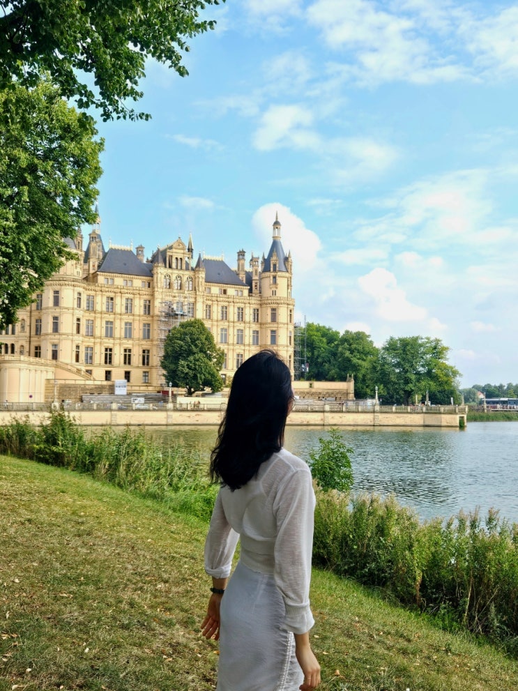  Schwerin Castle 슈베린 성| 슈베린 당일 여행 _ 하교후 뤼네부르크 근교 여행 #1