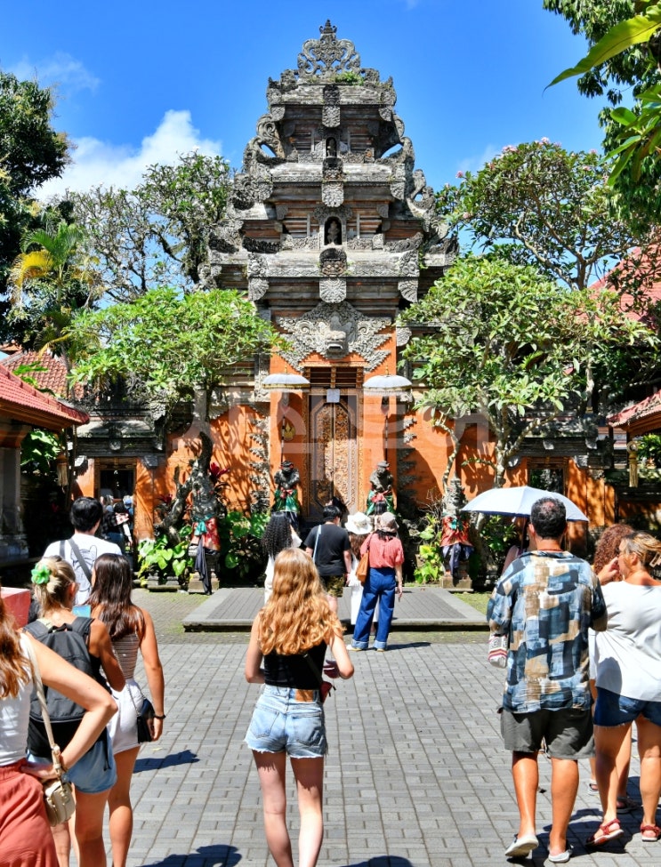  우붓 왕궁 ubud palace