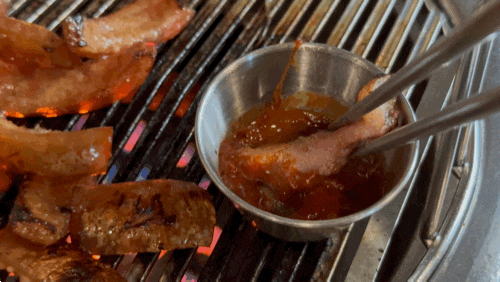  봉화산역 맛집 진리의 부속고기 | 신내동 길목연탄집