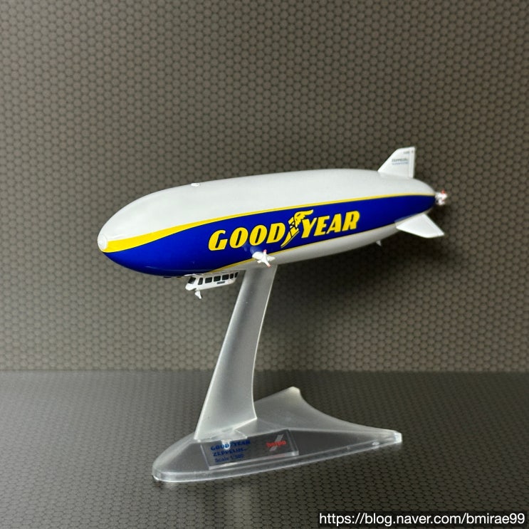 [1/500 기타] Goodyear Zeppelin NT 비행선