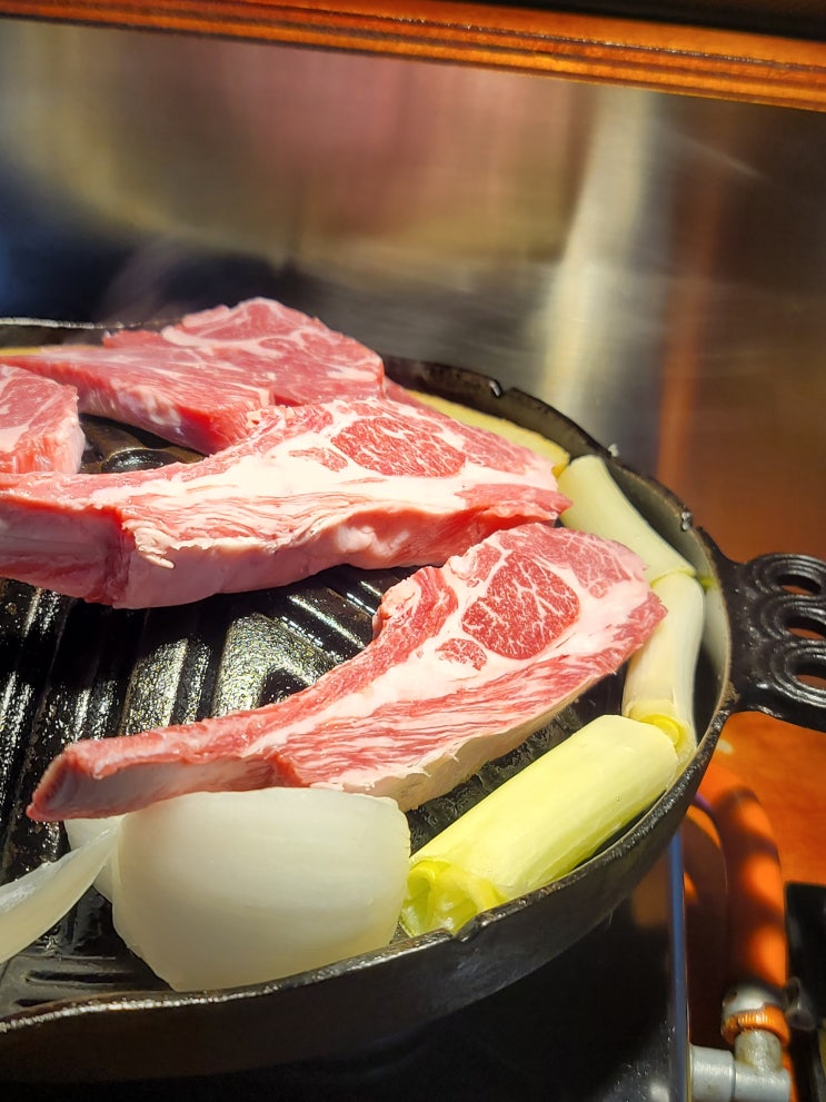 목포 하당 맛집 츠카네 데이트하기 좋은 양고기 양갈비 야끼소바 일식집