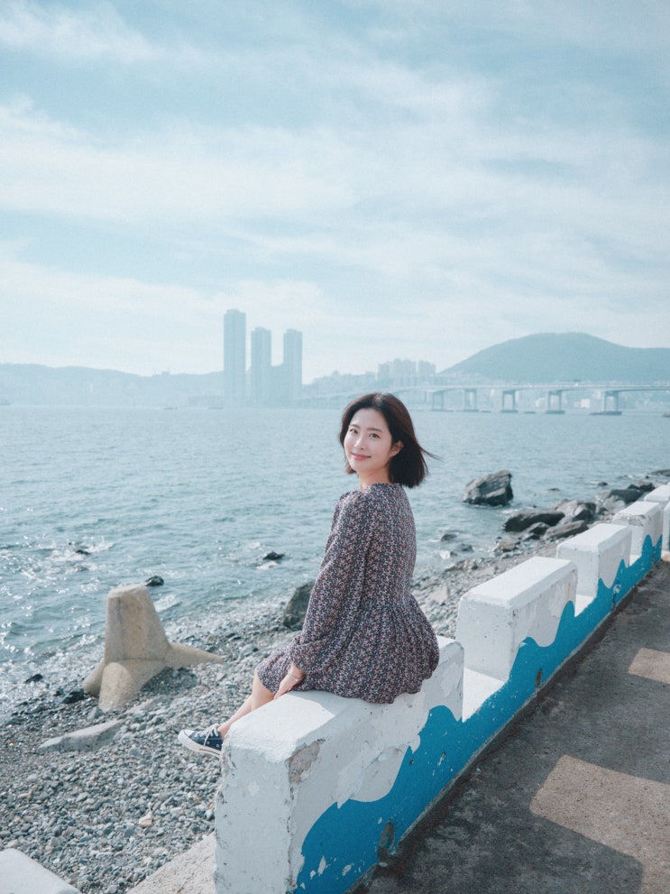  봄 여름 일반인모델 스냅 사진 찍기 좋은 부산 야외촬영지 추천