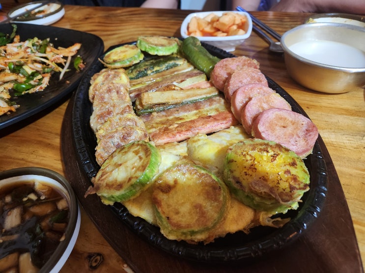  영동시장 맛집 "막걸리전" 방문기
