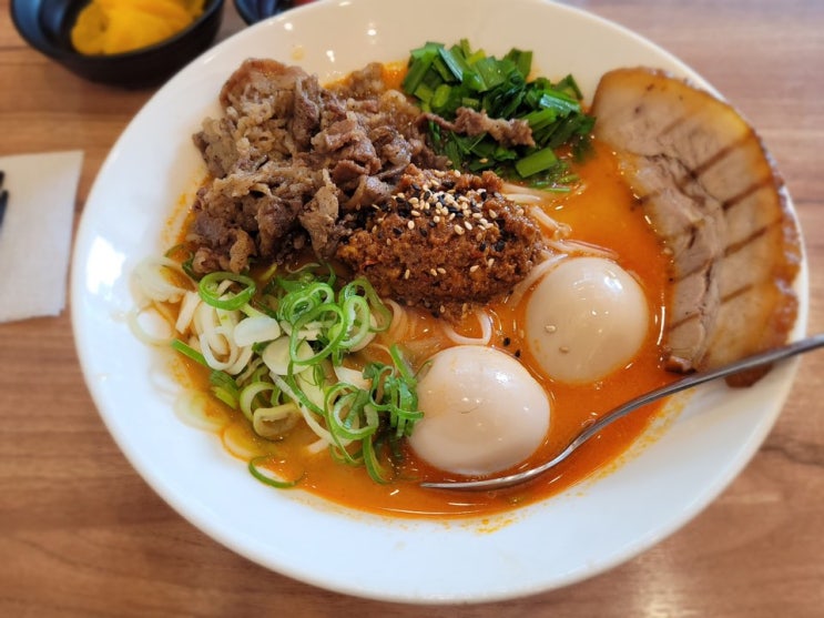  의왕 탄탄멘 맛집 라멘동