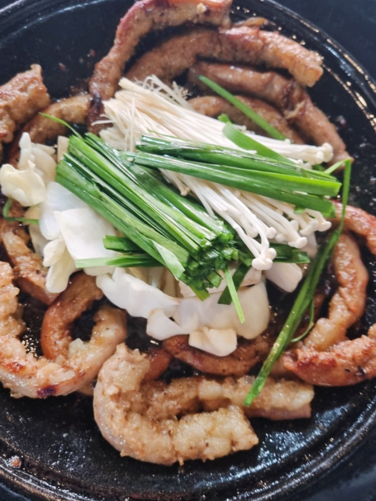  한양대 곱창 맛집 황소곱창 곱창염통 볶음밥