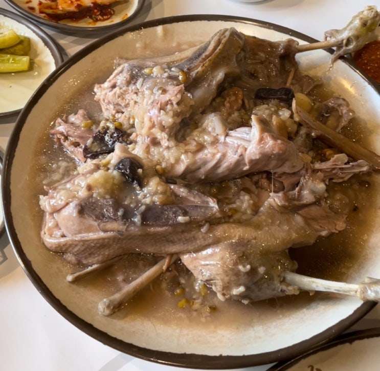  [부평/동암 맛집] 오리누룽지백숙 온누리장작구이_내돈내산 솔직후기