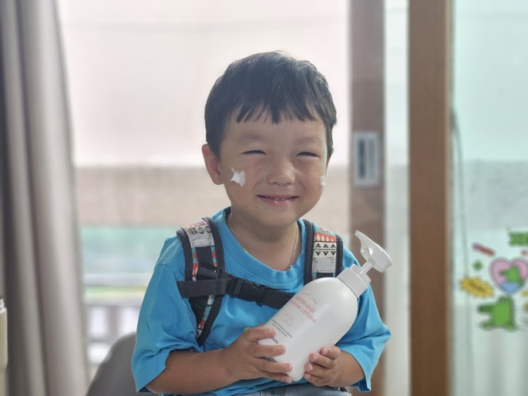  베이비 로션 추천 8살 누나도 함께 쓰는 어린이바디로션 닥터헤이슨