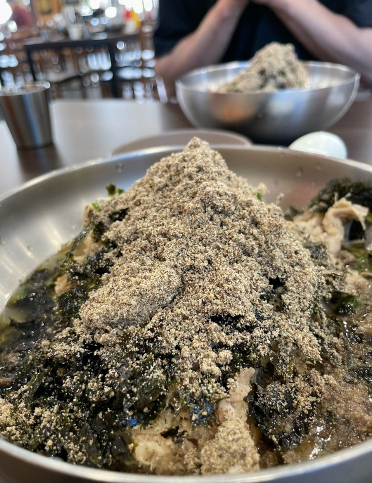  [송탄/신장동 맛집] 초계들기름막국수 호랑면옥_내돈내산 솔직후기