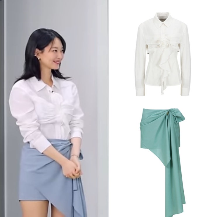 돌아온 <b>로코퀸</b>! 사복장인 <b>신민아</b>! 살롱드립2 패션 정보. YCH... 