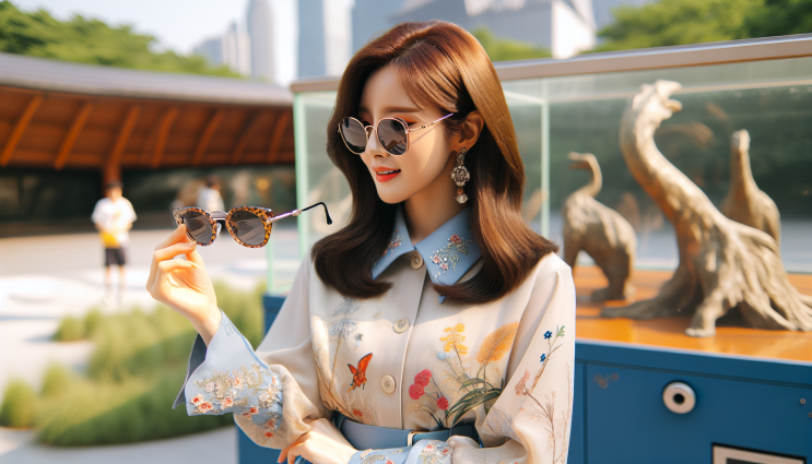  티아라 효민이 애착 가지는 선글라스 정체는?