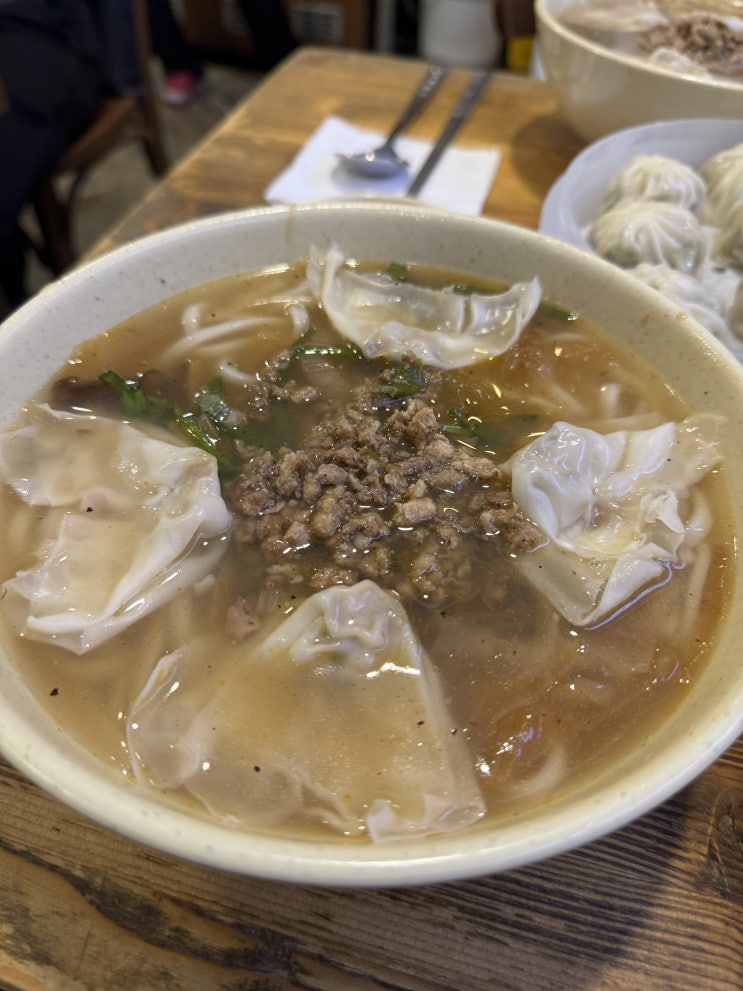  명동교자 본점 - 서울 미슐랭 칼국수