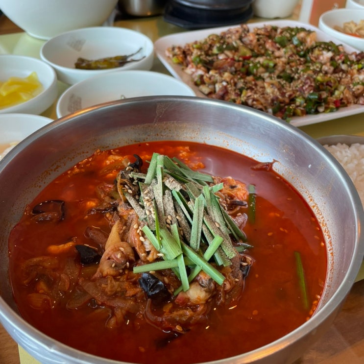  강릉 초당동 맛집 짬뽕순두부초당애