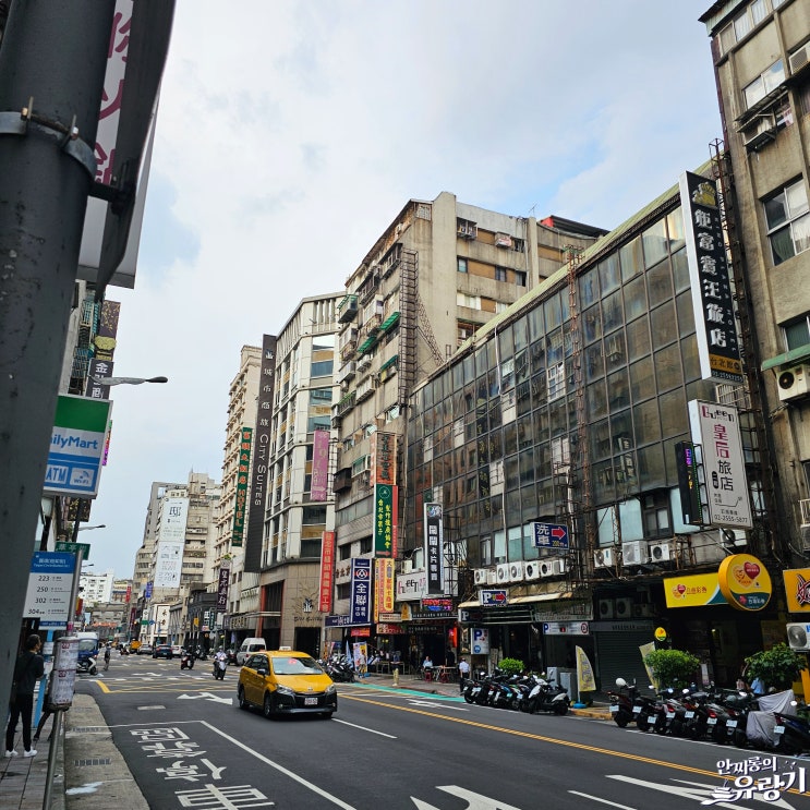  대만 시티스위트난시 후기 닝샤 야시장 근처 타이베이메인역 호텔