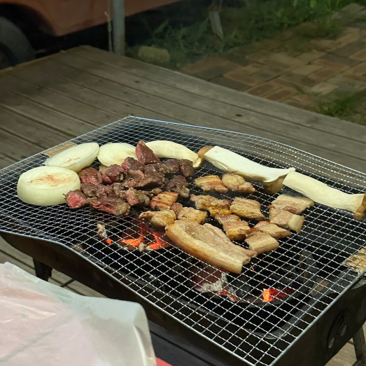  [인천] 을왕리 카라반, 왕산가족오토캠핑장