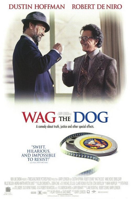  영화 왝 더 독 (Wag the Dog 1997)