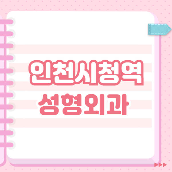  인천시청역 성형외과 사전정보: 추천과 블랙리스트, 눈, 코, 얼굴 후기