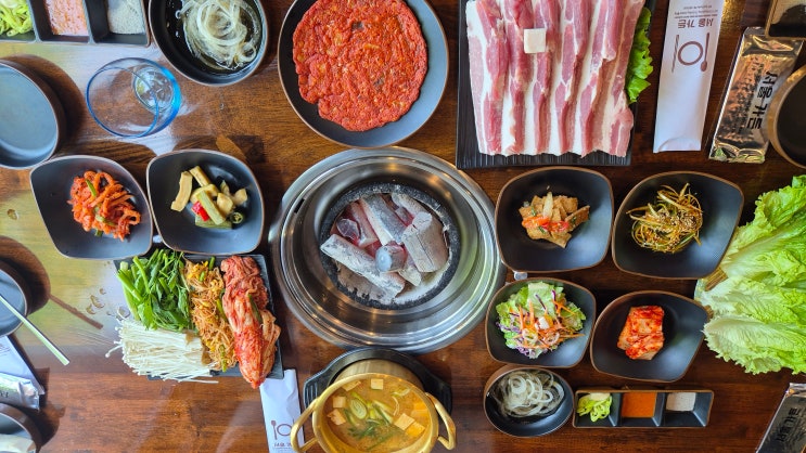  다낭 미케비치 근처 한식당 서울가든에서 꿀맛 같은 삼겹살 파티
