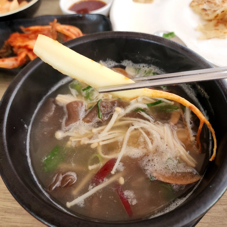  포항 양덕 감자전 맛집 몸보신이 필요할 땐 대원도토리수제비
