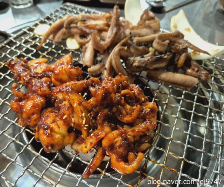  대전탄방동맛집 탄방동숯불닭발추천 황제닭발숯불꼼장어