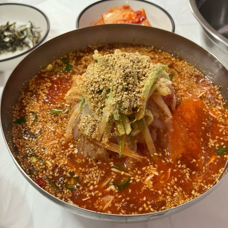  강원도 강릉 물회와 망치매운탕 현지인 맛집: 염전횟집