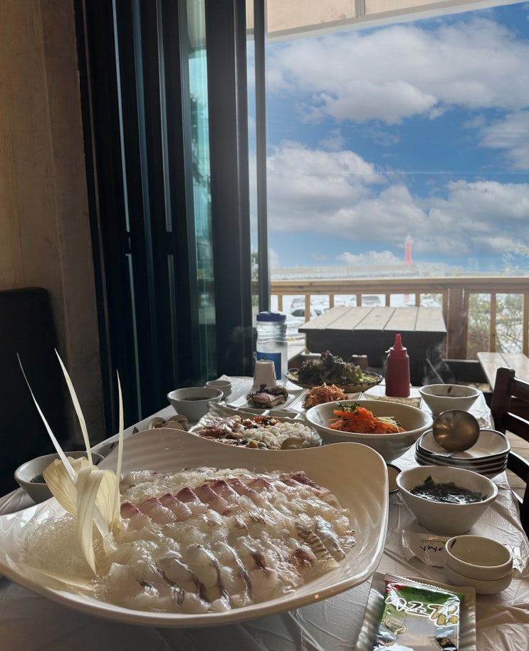  강릉 횟집 바다부채길 맛집 헌화로횟집
