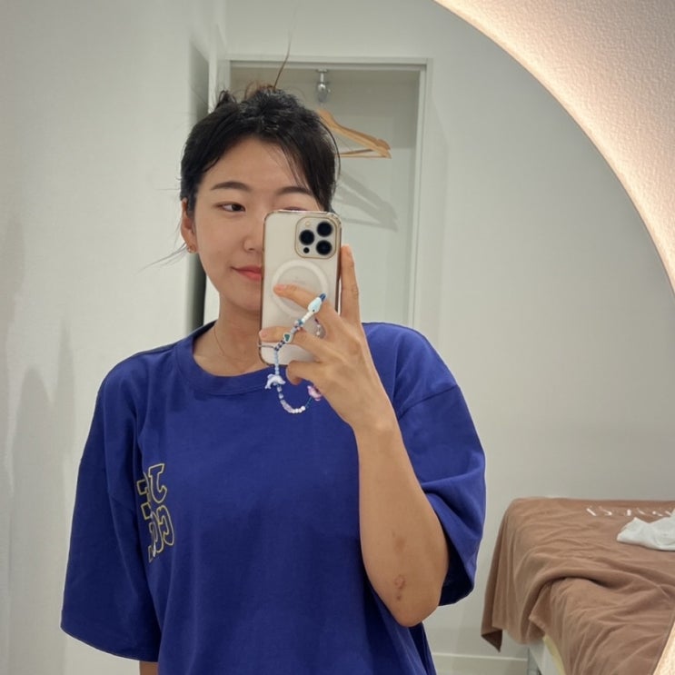  망포동 피부관리 에스테틱다리아 수원점에서 승모근 관리 후기