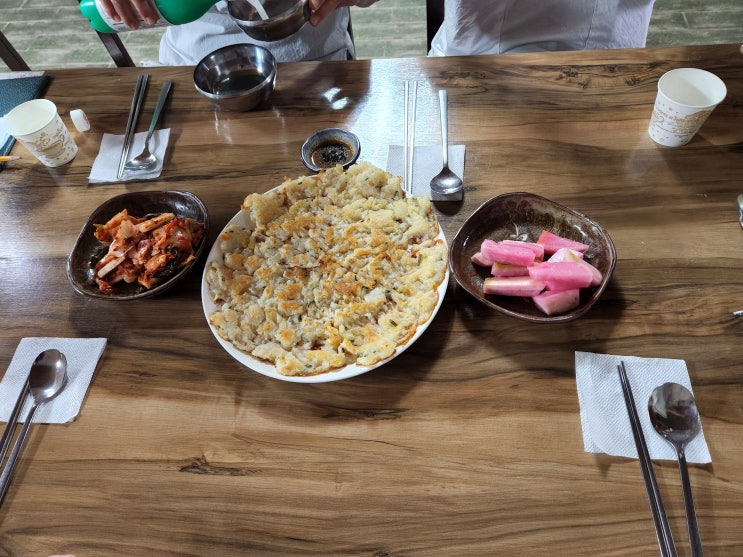  제천 맛집 옹심이들깨메밀칼국수