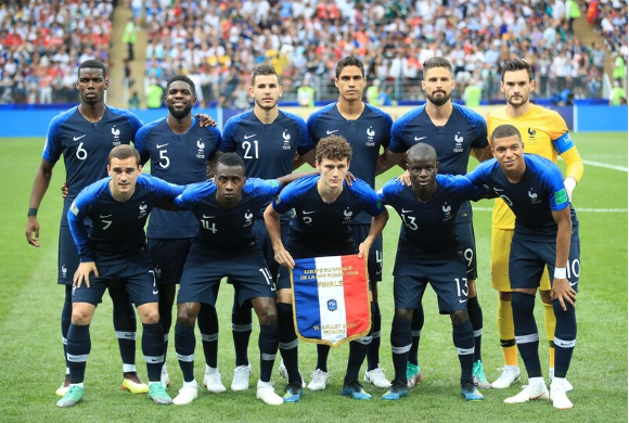  FIFA랭킹 2024년 7월 기준 TOP 10
