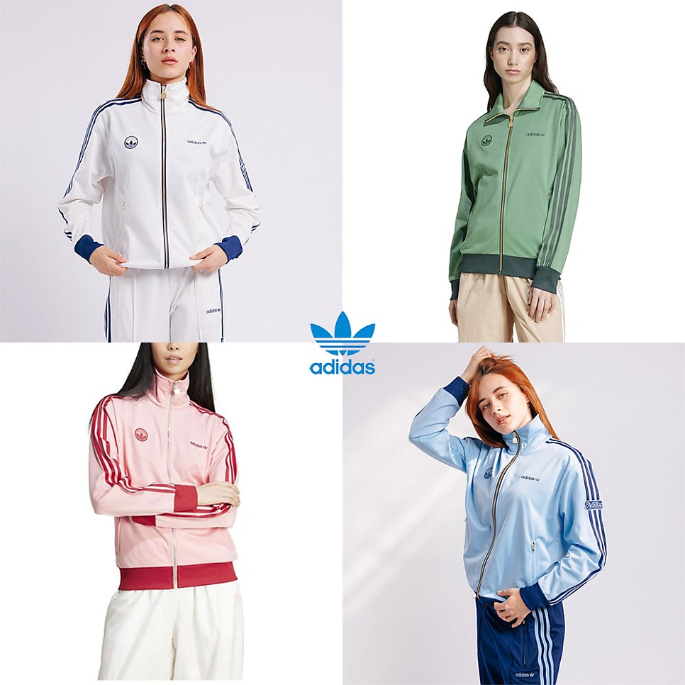 아디다스 파이어버드 배지 트랙탑 ADIDAS FIREBIRD BADGE TRACK TOP 컬러별 사이즈 정보