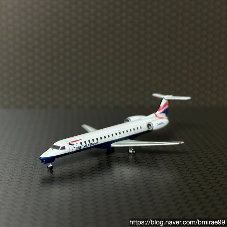  [1/500 여객기] 엠브라에르 ERJ-145 영국항공 도장